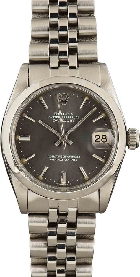 Rolex Datejust 6824 Stainless Steel 